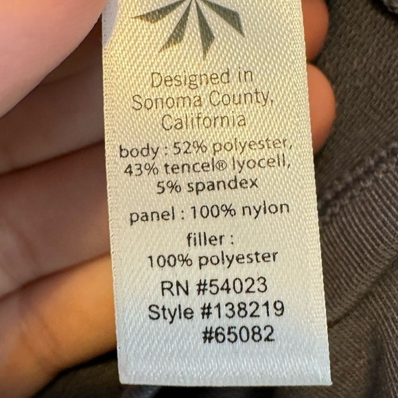 Athleta Gray Quilted Half Zip Size XS - Picture 11 of 11